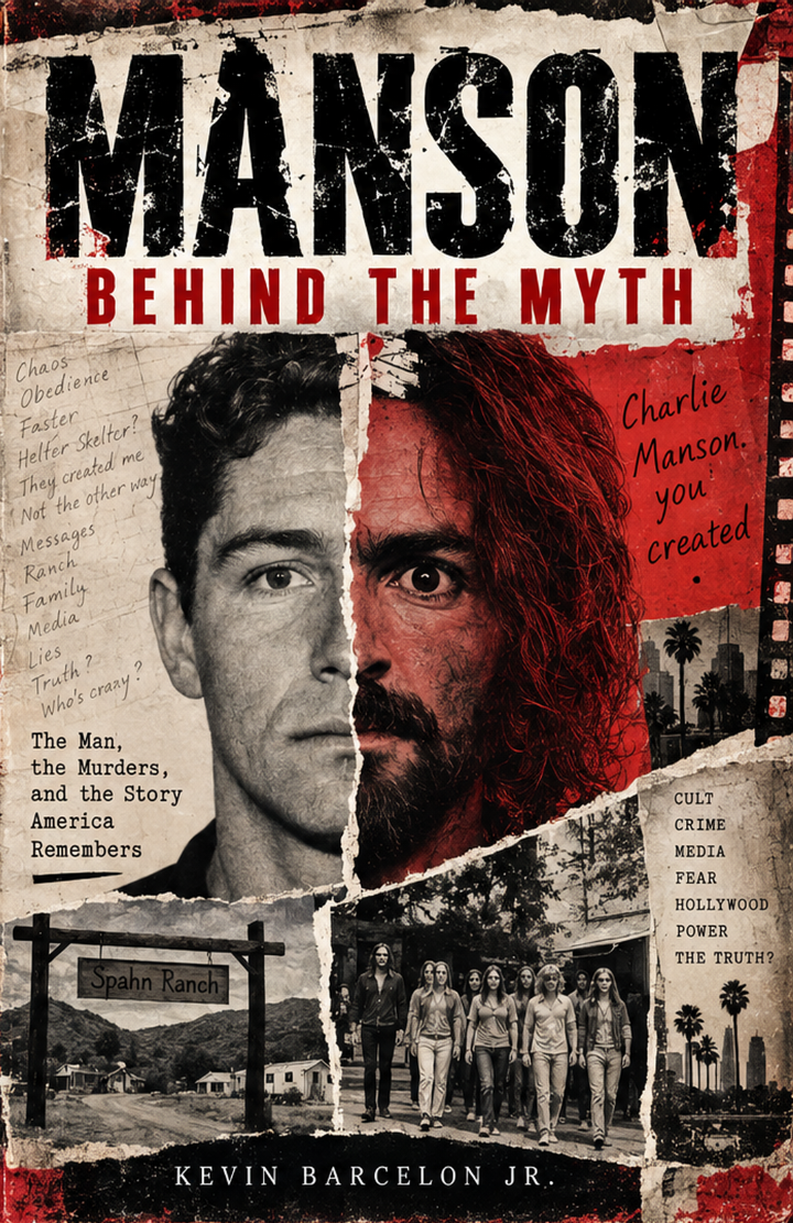 Manson: Behind the Myth cover