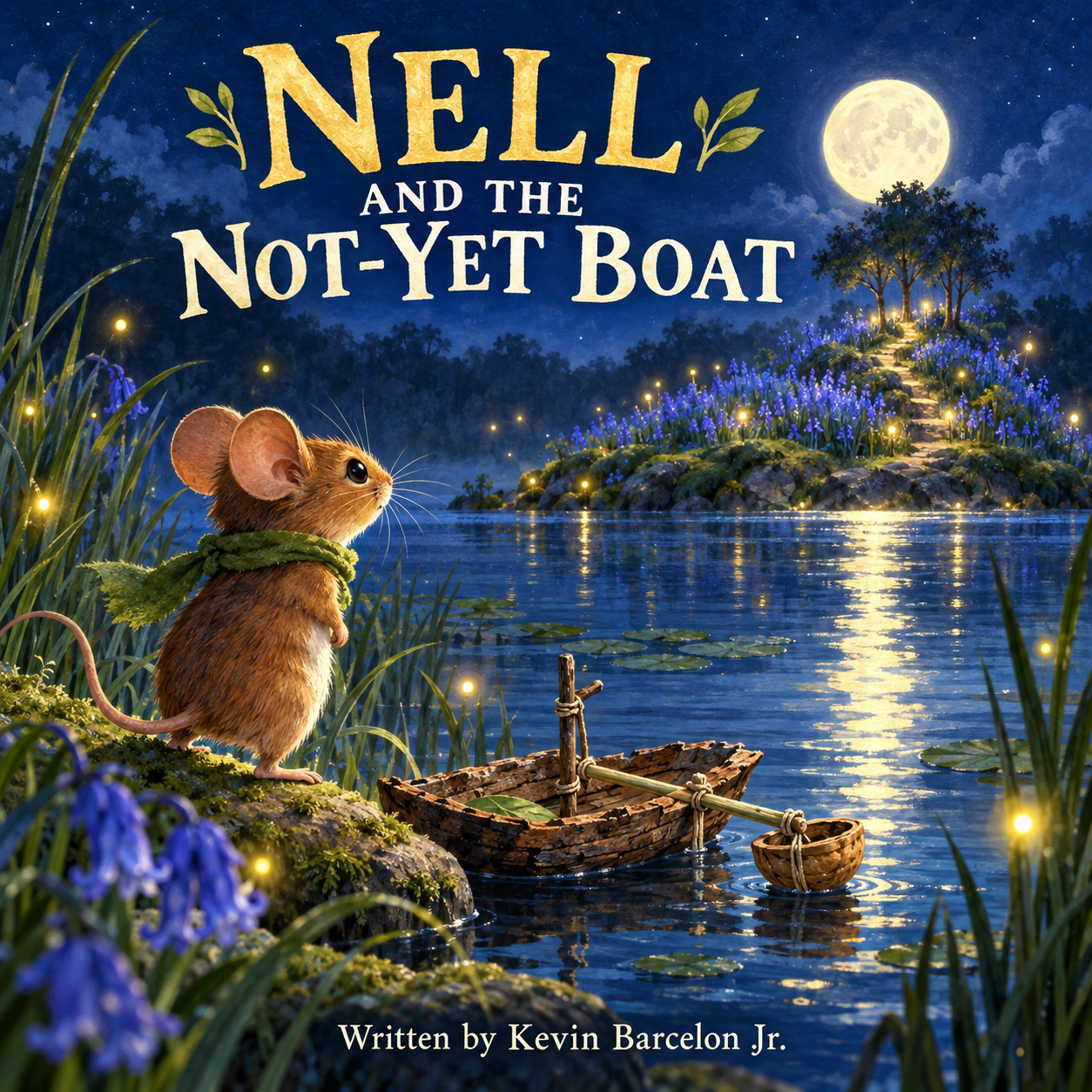 Nell and the Not-Yet Boat cover